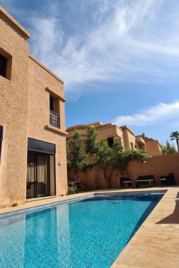 Chambre Villa, Jardin & Piscine Marrakesh 0*,  Morocco
