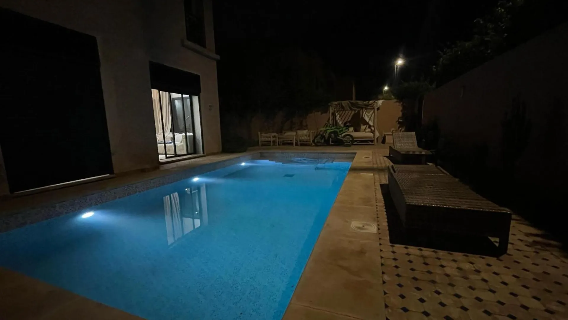 Homestay Chambre Villa, Jardin & Piscine Marrakesh Morocco