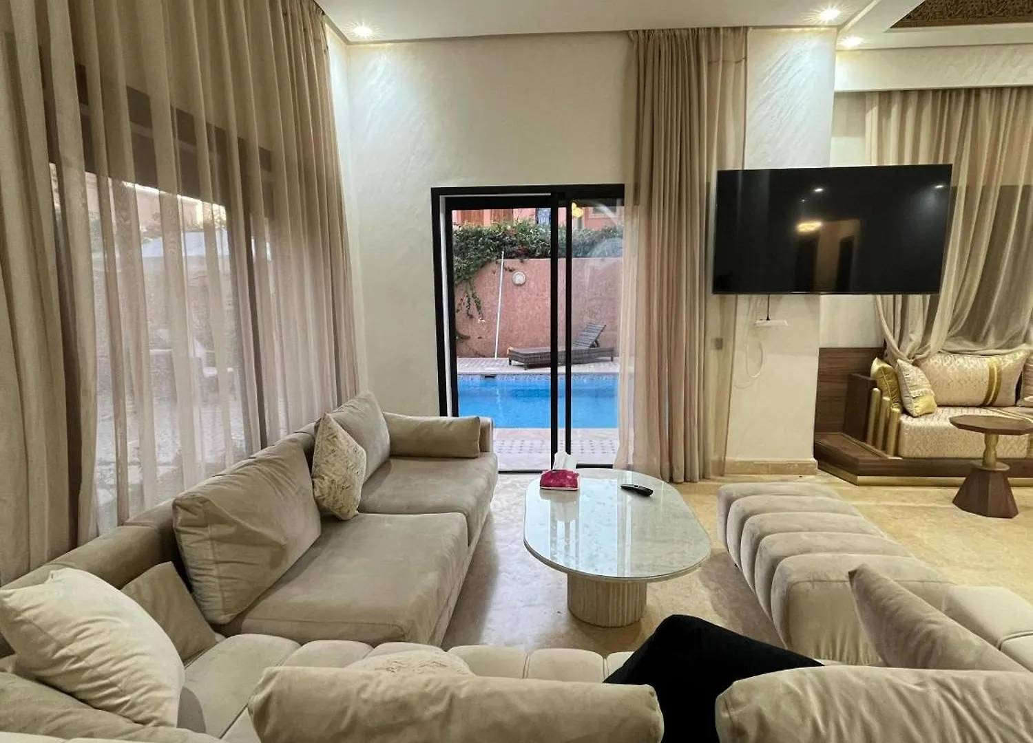 Chambre Villa, Jardin & Piscine Marrakesh 0*,