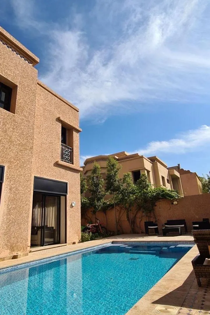 Chambre Villa, Jardin & Piscine マラケシュ モロッコ