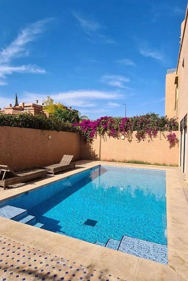 Chambre Villa, Jardin & Piscine マラケシュ