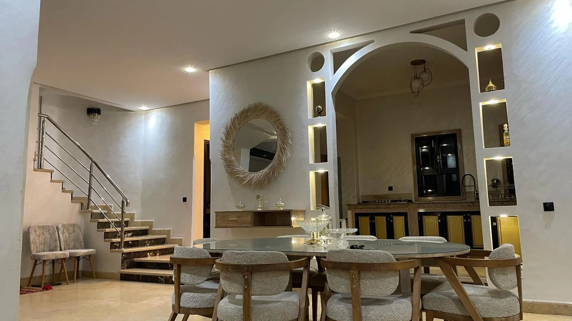 Chambre Villa, Jardin & Piscine マラケシュ モロッコ