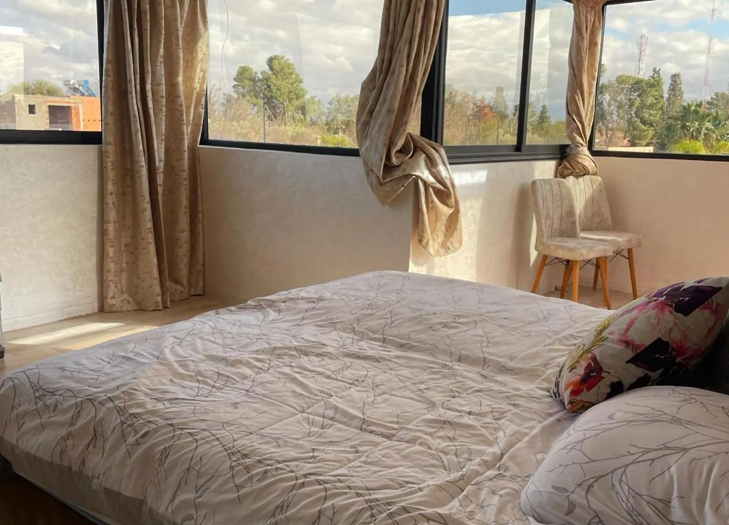 Chambre Villa, Jardin & Piscine マラケシュ ホームステイ