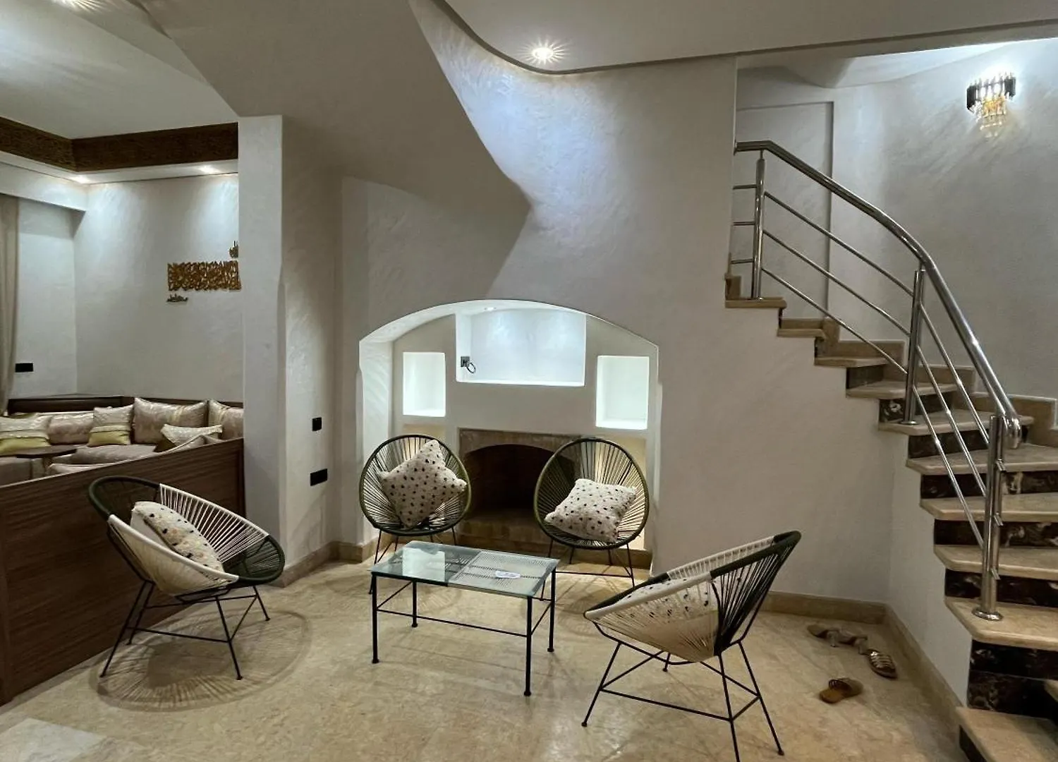 Chambre Villa, Jardin & Piscine マラケシュ