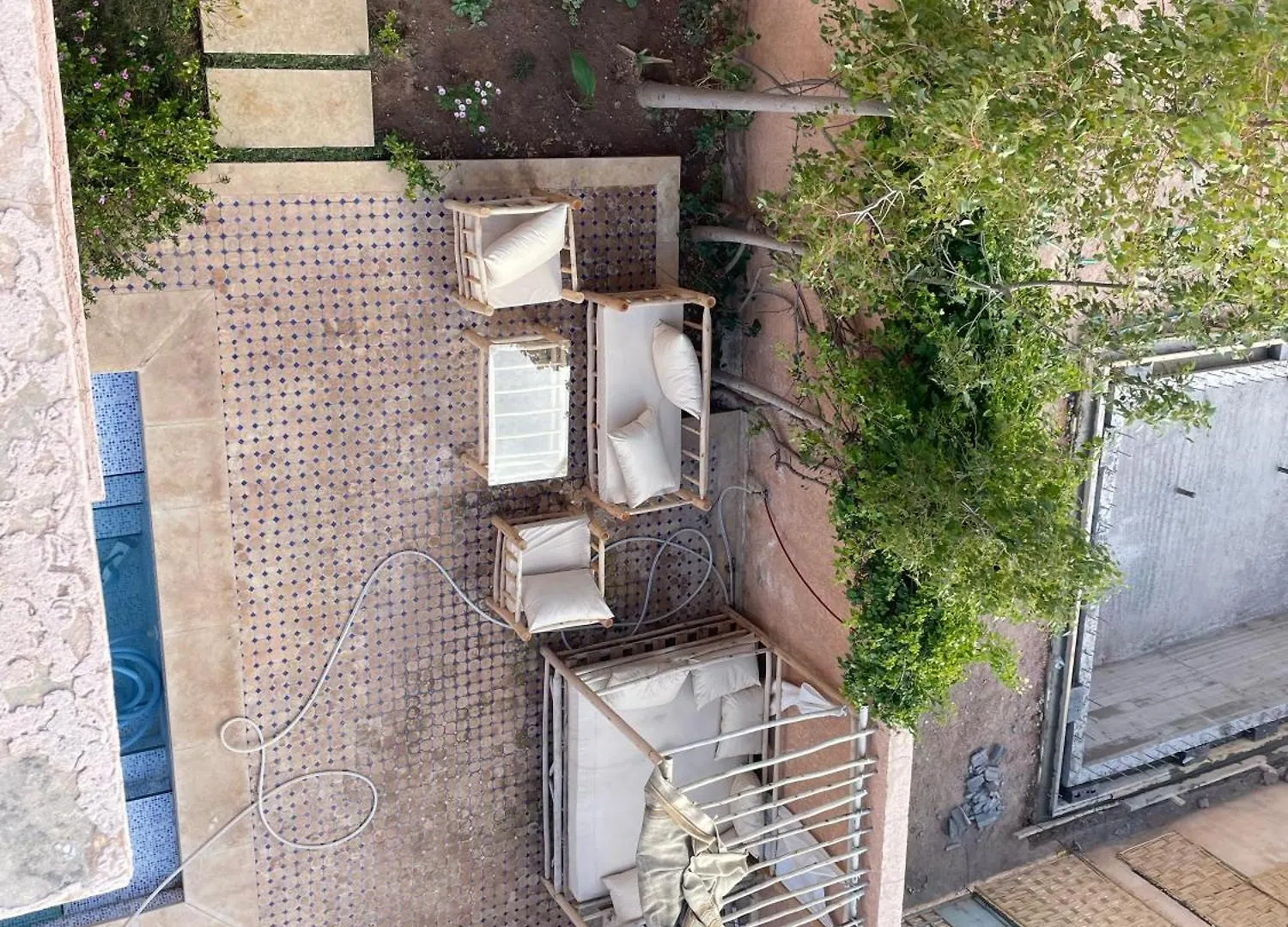 Chambre Villa, Jardin & Piscine マラケシュ モロッコ