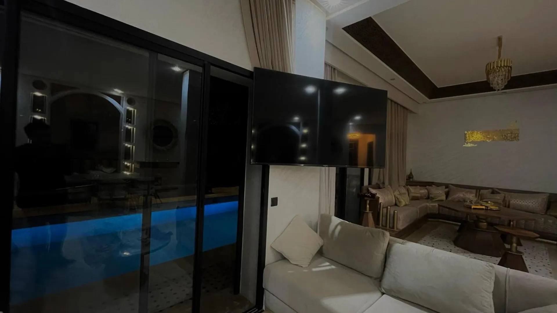 Chambre Villa, Jardin & Piscine マラケシュ