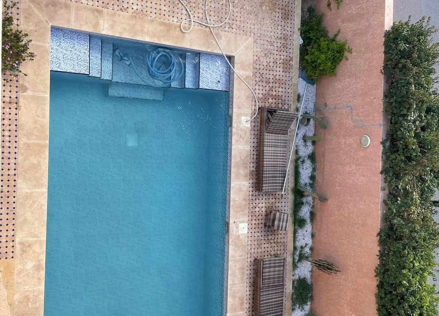 ホームステイ Chambre Villa, Jardin & Piscine マラケシュ モロッコ