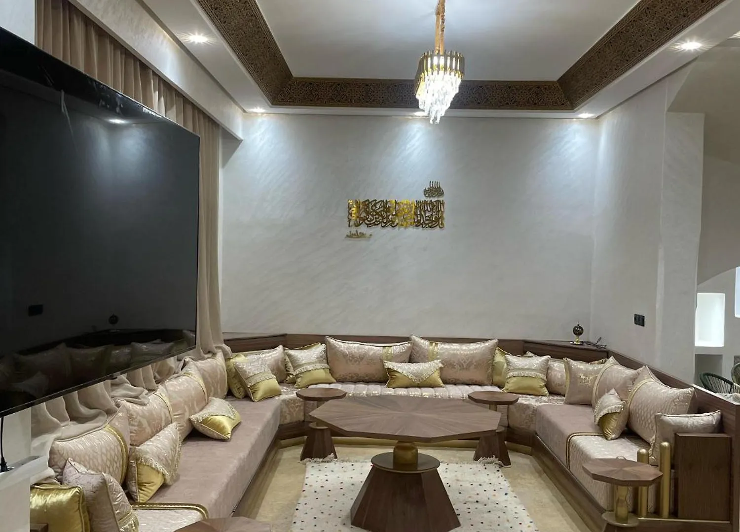 Chambre Villa, Jardin & Piscine マラケシュ ホームステイ